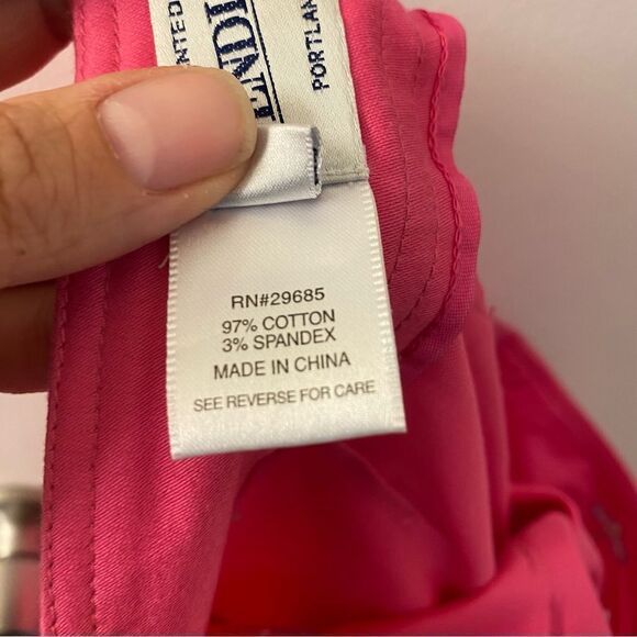 Pendleton hot Pink Dragonfly Embroidered whimsy fairycore cotton Skirt Size 14 - Picture 6 of 8